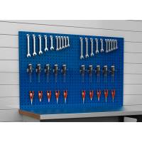 V&aelig;rkt&oslash;jstavle perforeret plade 450x2000mm bl&aring;