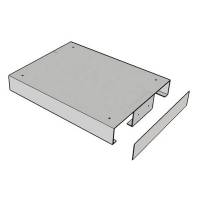 Værksted trucksokkel til skuffesektion 530x500mm