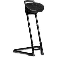 Stardy arbejdsstol st&aring;st&oslash;ttestol 620-850mm sort