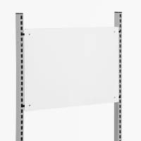 GBP magnetisk whiteboardtavle 480x870mm c/c m&aring;l 900
