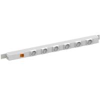 Elskinne m/afbryder til horisontale perforerede s&oslash;jler, 900 mm