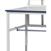 GBP galvaniseret aksel, nedre let H-stativ 1500mm