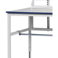 GBP galvaniseret aksel, nedre let H-stativ 1500mm