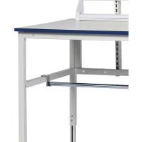 GBP galvaniseret aksel, nedre let H-stativ 1500mm