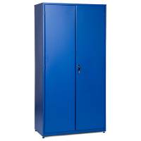 Ergonomics værkstedsskab 2000x1020x540mm blå