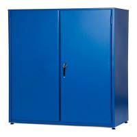 Ergonomics værkstedsskab 1070x1020x540mm blå