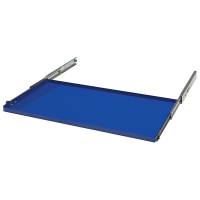 Udtrækshylde til GBP værktøjssskab 875x455mm, blå 