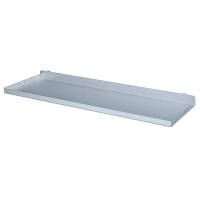 Hylde til GBP værktøjstavle 350x120mm, galvaniseret 