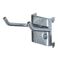 Vinkelkrog dobbelt &Oslash;5mm, 50x40mm, pakke &aacute; 5 stk. 