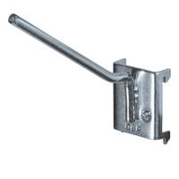 Vinkelkrog enkel &Oslash;6mm x 100mm, pakke &aacute; 5 stk.  