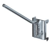 Vinkelkrog enkel &Oslash;6mm x 100mm, pakke &aacute; 5 stk.  