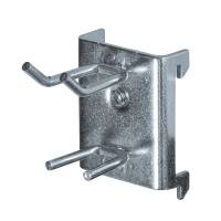 Lednøglekrog Ø3mm, 28x10/9mm, pakke á 5 stk. 