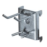 Lednøglekrog Ø3mm, 33x17/9mm, pakke á 5 stk. 