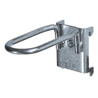 Dobbeltkrog lukket &Oslash;5mm, 70x25mm, pakke &aacute; 5 stk. 