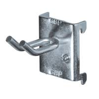 Oph&aelig;ngskrog dobbelt &Oslash;5mm, 38x11mm, pakke &aacute; 5 stk. 