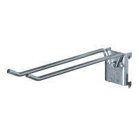 Oph&aelig;ngskrog dobbelt &Oslash;5mm, 150x25mm, pakke &aacute; 5 stk.