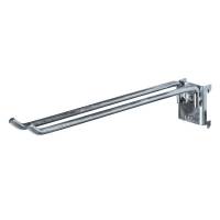 Ophængskrog dobbelt Ø6mm, 200x15mm, pakke á 5 stk.