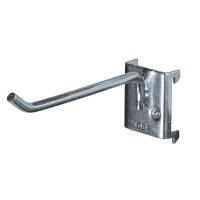 Oph&aelig;ngskrog enkel &Oslash;6x100mm, pakke &aacute; 5 stk.