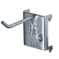 Ophængskrog enkel Ø4x47mm, pakke á 5 stk. 