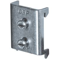 Fastg&oslash;relsesplade 34x40mm, til v&aelig;rkt&oslash;jstavler, pakke &aacute; 5 stk. 