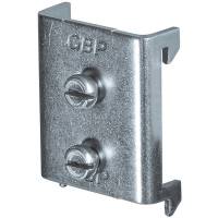 Fastg&oslash;relsesplade 34x40mm, til v&aelig;rkt&oslash;jstavler, pakke &aacute; 5 stk. 