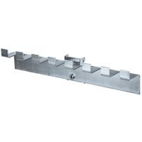 Ophængsskinne til rør 250mm, til værktøjstavler, 1 stk.