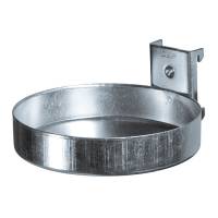Kandeholder &Oslash;92mm, 98x23mm til perforerede v&aelig;rkt&oslash;jstavler, 1 stk. 
