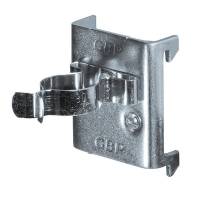 Fjederklemme &Oslash;18mm til perforerede v&aelig;rkt&oslash;jstavler, pakke &aacute; 5 stk.