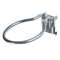 Ringkrog &Oslash;80mm til perforerede v&aelig;rkt&oslash;jstavler, pakke &aacute; 5 stk.  