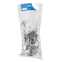 Krogs&aelig;t med 56 kroge til perforerede v&aelig;rkt&oslash;jstavler 