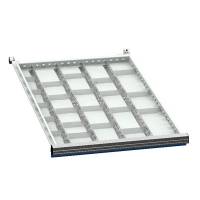 Skuffeindretning kombination D, 700/05 h&oslash;jde 75mm