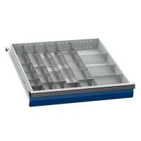 Skuffeindretning kombination E, 700/07 h&oslash;jde 150/175mm