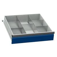 Skuffeindretning kombination F, 700/07 h&oslash;jde 75mm