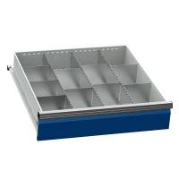 Skuffeindretning kombination G, 700/07 h&oslash;jde 75mm