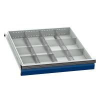 Skuffeindretning kombination I, 700/07 h&oslash;jde 50mm