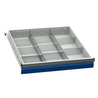 Skuffeindretning kombination J, 700/07 h&oslash;jde 50mm