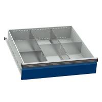 Skuffeindretning kombination L, 700/07 h&oslash;jde 150/175mm