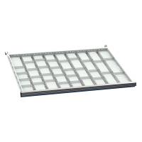 Skuffeindretning kombination B, 700/10 h&oslash;jde 100/125mm 