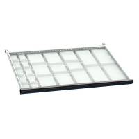 Skuffeindretning kombination H, 700/10 h&oslash;jde 50mm 