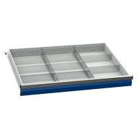 Skuffeindretning kombination K, 700/10 h&oslash;jde 200/300mm 