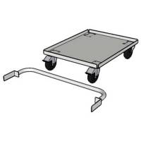 Værksted understel til skuffesektion 1005x736mm