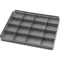 Skuffeindretning GBP 535x665mm grå