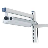 Lysarmatur LED 19W 600 med dæmpbar afbryder venstre