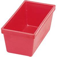 Plastkasse 150x75mm til v&aelig;rkstedsskuffe med h&oslash;jde 75mm, r&oslash;d