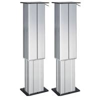 Løftesøjle TL18 2-parallel med udvendig profil op 500mm