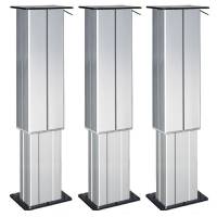 L&oslash;ftes&oslash;jle TL18 3-parallel med udvendig profil op 500mm