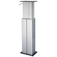 Løftesøjle TL18 1-singel-søjle med udvendig profil ned 500mm