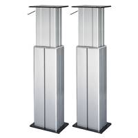 Løftesøjle TL18 2-parallel med udvendig profil ned 500mm