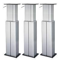 L&oslash;ftes&oslash;jle TL18 3-parallel med udvendig profil ned 500mm