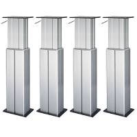 L&oslash;ftes&oslash;jle TL18 4-parallel med udvendig profil ned 500mm